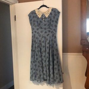 Adorable vintage inspired dress